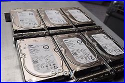 Dell PowerEdge R720 Server Intel Xeon E5-2620 6 x 1TB 3.5 HDD 48GB RAM Used