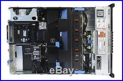 Dell PowerEdge R720 Server Xeon 12 Core 2.9GHz 64GB RAM 8x 2.5 Trays + Rails