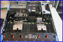 Dell PowerEdge R720 Server with 2x Intel Xeon E5-2609 2.40GHZ 96GB RAM 8x 300GB