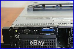 Dell PowerEdge R720 Server with 2x Intel Xeon E5-2660 V2 2.2GHz 10Core 120GB RAM