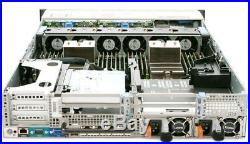 Dell PowerEdge R720 -SixCORE-XEON E5-2620 (2.40GHz), 48GB-RAM, 8x300Gb, PERC H710