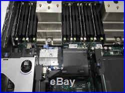 Dell PowerEdge R720 Virtualization Server 20-Core 128GB 4x300GB 10K 1.2TB