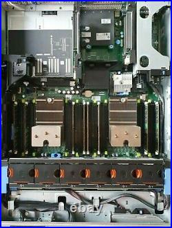 Dell PowerEdge R720 e5-2670 128GB 2x 300GB 4x 3TB iDRAC7 sehr gut, getestet