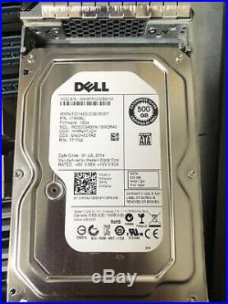 Dell PowerEdge R720xd 12LFF Server 2x Intel Xeon E5-2640 0, 48GB, 1x 500GB SATA