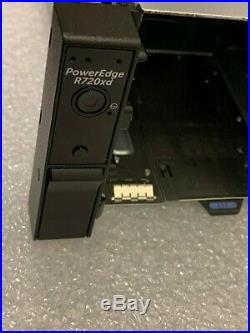 Dell PowerEdge R720xd 12 Drive Bay Server Barebone Chasis No CPU No Memory