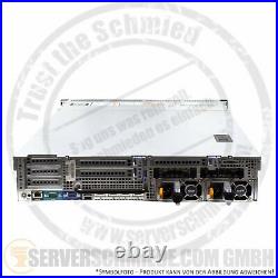 Dell PowerEdge R720xd 12x LFF 2x SFF Server 2x Xeon E5-2650 8C IDRAC Enterprise