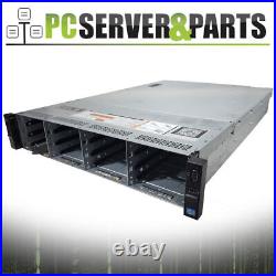 Dell PowerEdge R720xd 14B Server 2X E5-2690 V2 H710P 768GB RAM 12X 6TB HDD