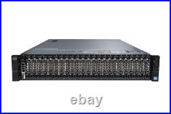 Dell PowerEdge R720xd 1x Eight-Core E5-2650 2.0GHz 32GB 3x 300GB H710p 2U Server