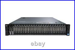 Dell PowerEdge R720xd 2x 8C E5-2650 2GHz 32GB Ram 2x 300GB + 2x 600GB 2U Server
