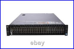 Dell PowerEdge R720xd 2x 8C E5-2650v2 2.6GHz 64GB Ram 3x 300GB H710 2U Server