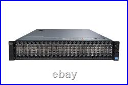 Dell PowerEdge R720xd 2x 8C E5-2670 2.6Ghz 64GB RAM 24x 2.5 HDD Bay 2U Server