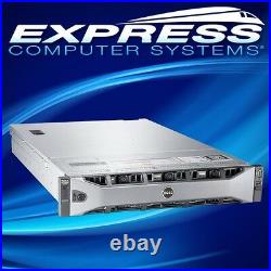Dell PowerEdge R720xd 2x E5-2630 v2 2.6GHz 6 Core 384GB 12x 450GB 15K SAS H710P