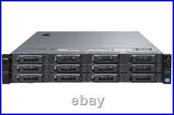 Dell PowerEdge R720xd 2x Eight-Core E5-2650v2 128GB RAM 2x 200GB SATA SSD Server
