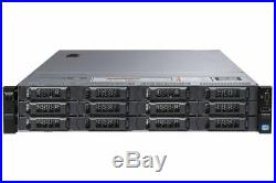 Dell PowerEdge R720xd 2x Quad-Core E5-2609 16GB RAM 12x 3.5 HDD Bay 2U Server