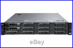 Dell PowerEdge R720xd 2x Quad-Core E5-2609 16GB RAM 2x 1TB 7.2K HDD Bay Server