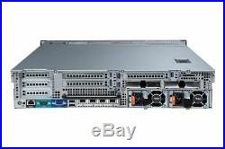 Dell PowerEdge R720xd 2x Quad-Core E5-2609 32GB RAM 2x 146GB HDD H710 2U Server