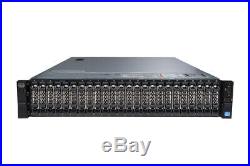 Dell PowerEdge R720xd 2x Six-Core E5-2620 2Ghz 32GB RAM 24x 2.5 Bays 2U Server