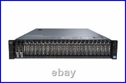Dell PowerEdge R720xd 2x Six-Core E5-2620 2Ghz 32GB RAM 2x 1.92TB SSD 2U Server