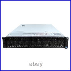 Dell PowerEdge R720xd Server 2.20Ghz 20-Core 96GB 24x NEW 2TB SSD H710P