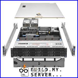 Dell PowerEdge R720xd Server 2.50Ghz 20-Core 128GB 2xNEW 500GB SSD 12x 4TB H710P
