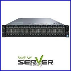 Dell PowerEdge R720xd Server 2x 2630V2 2.6 = 12 Core 32GB H310 2x Trays
