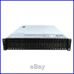 Dell PowerEdge R720xd Server 2x 2.50Ghz E5-2640 6C 32GB 2x Caddies Mid-Level
