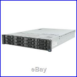 Dell PowerEdge R720xd Server 2x 2.60Ghz E5-2670 8C 96GB 12x 3TB SAS Enterprise