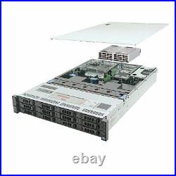Dell PowerEdge R720xd Server 2x E5-2640 2.50Ghz 12-Core 96GB H310