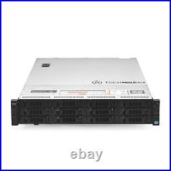 Dell PowerEdge R720xd Server 2x E5-2643v2 3.50Ghz 12-Core 64GB H710P Rails