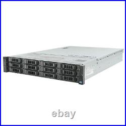 Dell PowerEdge R720xd Server 2x E5-2670 2.60Ghz 16-Core 96GB 12x 3TB H710 Rails