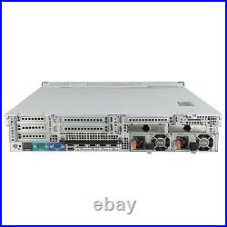 Dell PowerEdge R720xd Server 2x E5-2680 2.70Ghz 16-Core 144GB H710 Rails