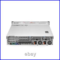 Dell PowerEdge R720xd Server 2x E5-2680v2 2.80Ghz 20-Core 128GB H310 Rails