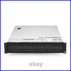 Dell PowerEdge R720xd Server 2x E5-2690 2.90Ghz 16-Core 128GB H710P