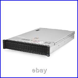 Dell PowerEdge R720xd Server 2x E5-2690v2 3.00Ghz 20-Core 192GB 2x 2TB SSD H710P