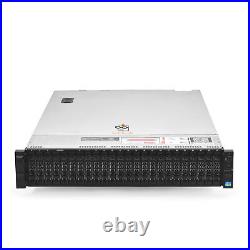 Dell PowerEdge R720xd Server 2x E5-2690v2 3.00Ghz 20-Core 192GB 2x 2TB SSD H710P