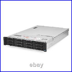 Dell PowerEdge R720xd Server 2x E5-2690v2 3.00Ghz 20-Core 192GB H710P