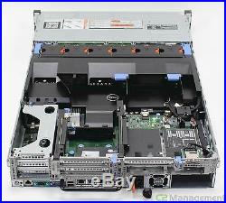 Dell PowerEdge R720xd Server 2x Intel E5-2670 2.6Ghz 8 Core 32GB Ram NO HDD