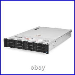 Dell PowerEdge R720xd Server E5-2650L 1.80Ghz 8-Core 32GB 12x 2TB H310 Rails