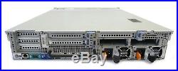Dell PowerEdge R720xd Server Xeon 16 Core 2.9GHz 96GB RAM 26x 2.5 Trays Rails
