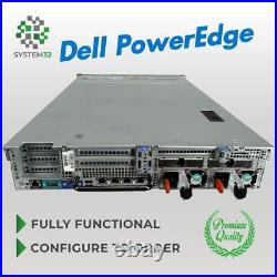 Dell PowerEdge R730XD 12 LFF Server 2x E5-2650 v4 2.2GHz 24C 128GB NO DRIVE