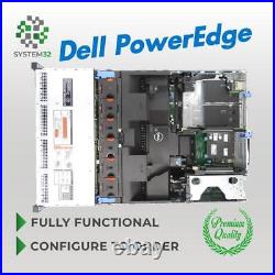 Dell PowerEdge R730XD 12 LFF Server 2x E5-2687WV4 3GHz 24C 128GB 2x10TB SATA