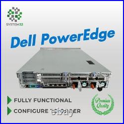 Dell PowerEdge R730XD 24 SFF Server 2x E5-2687WV3 3.1GHz 20C 32GB NO DRIVE