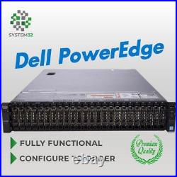 Dell PowerEdge R730XD 24 SFF Server 2x E5-2697V4 2.3GHz 36C 128GB NO DRIVE