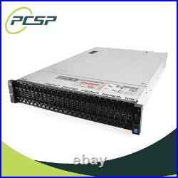 Dell PowerEdge R730XD 28 Core Server 2X Xeon E5-2680 V4 H730 32GB RAM No HDD