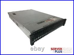 Dell PowerEdge R730XD 2.5 SFF Server, 2x E5-2699V4, 256GB 24x Tray, H730P, 10GB