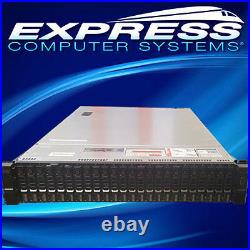 Dell PowerEdge R730XD 2x E5-2680v3 2.6GHz 12 Core 768GB 24x 1.8TB 10K 12Gb SAS