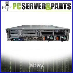 Dell PowerEdge R730XD Barebones Server 2X Heatsinks No CPU/ RAM/ HDD/ RAID