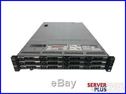 Dell PowerEdge R730XD LFF Server, 2x E5-2650 V3 2.3GHz 10Core, 128GB, 12x Tray