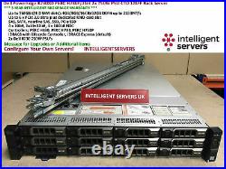 Dell PowerEdge R730XD PERC H730P/2GB 2x 750W PSU CTO 12LFF Rack Server