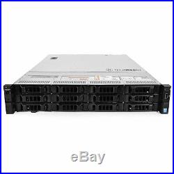 Dell PowerEdge R730XD Server 2X E5-2660v3-2.60GHz=20 Cores 192GB RAM H730